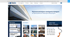 Desktop Screenshot of centrum-tworzyw.pl